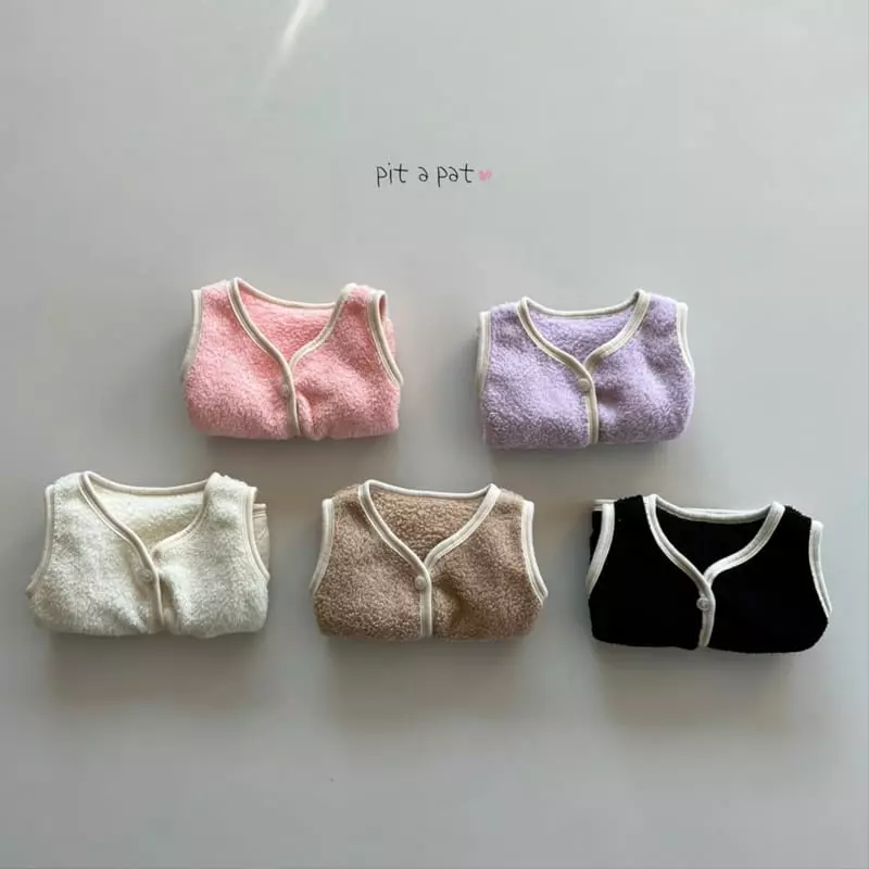 Pitapat - Korean Baby Fashion - #babyoutfit - Good Night Sleep Vest - 4