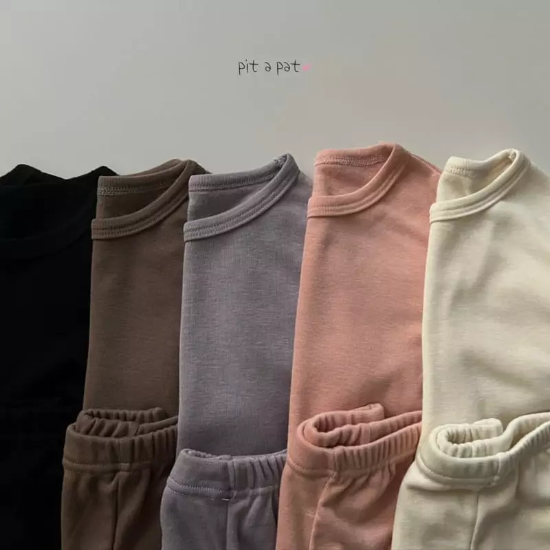 Pitapat - Korean Baby Fashion - #babyoutfit - Soft Fleece Easywear - 2