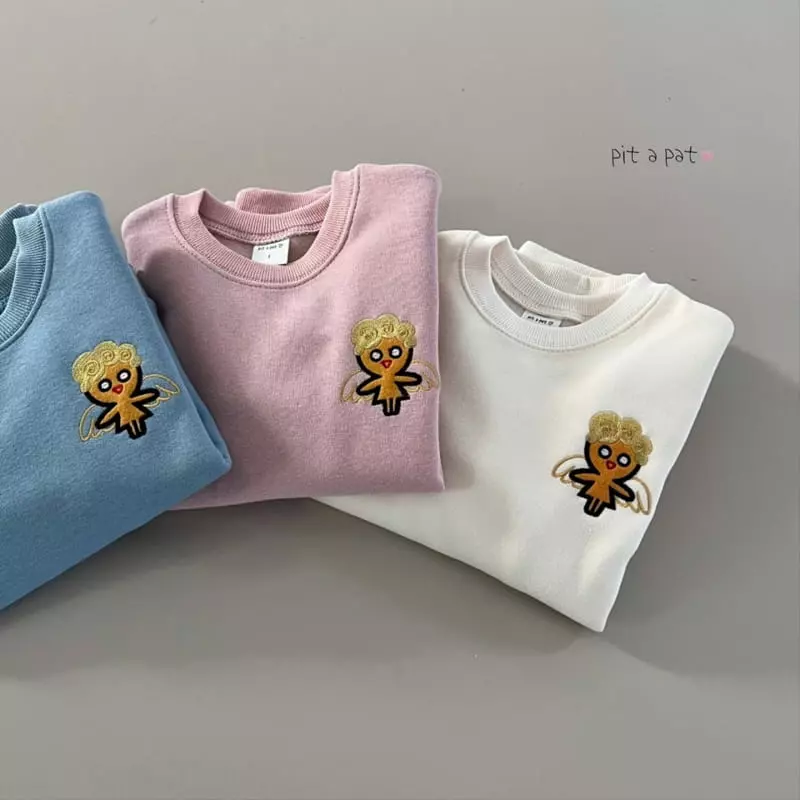 Pitapat - Korean Baby Fashion - #babywear - Angel Top Bottom Set - 8
