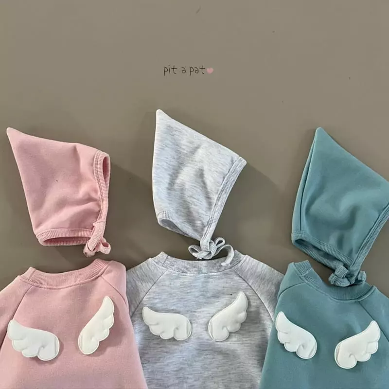 Pitapat - Korean Baby Fashion - #babywear - Baby Angel Bodysuit - 6