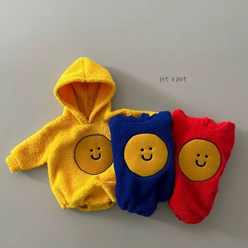 Pitapat - Korean Baby Fashion - #babywear - Smile Bodysuit - 5