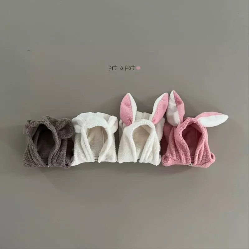 Pitapat - Korean Baby Fashion - #babywear - Barnie Bboshong Bodysuit - 7