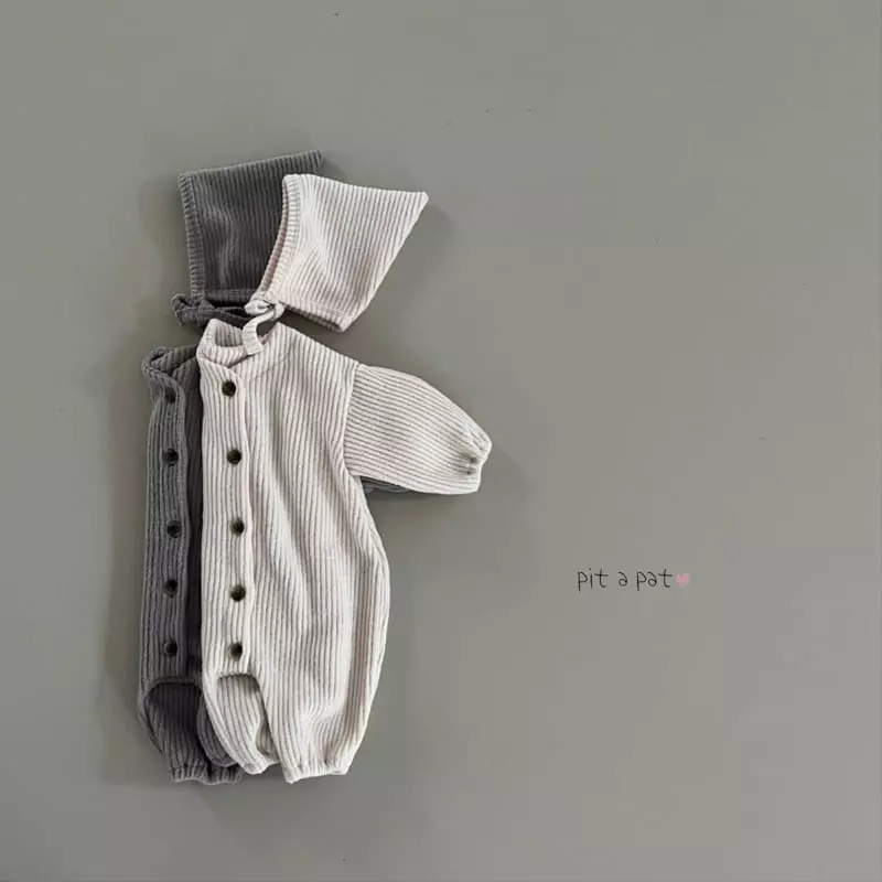 Pitapat - Korean Baby Fashion - #babywear - London Mocani Bodysuit - 6