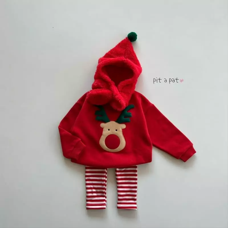 Pitapat - Korean Baby Fashion - #babywear - Color Fleece Sweatshirt - 9