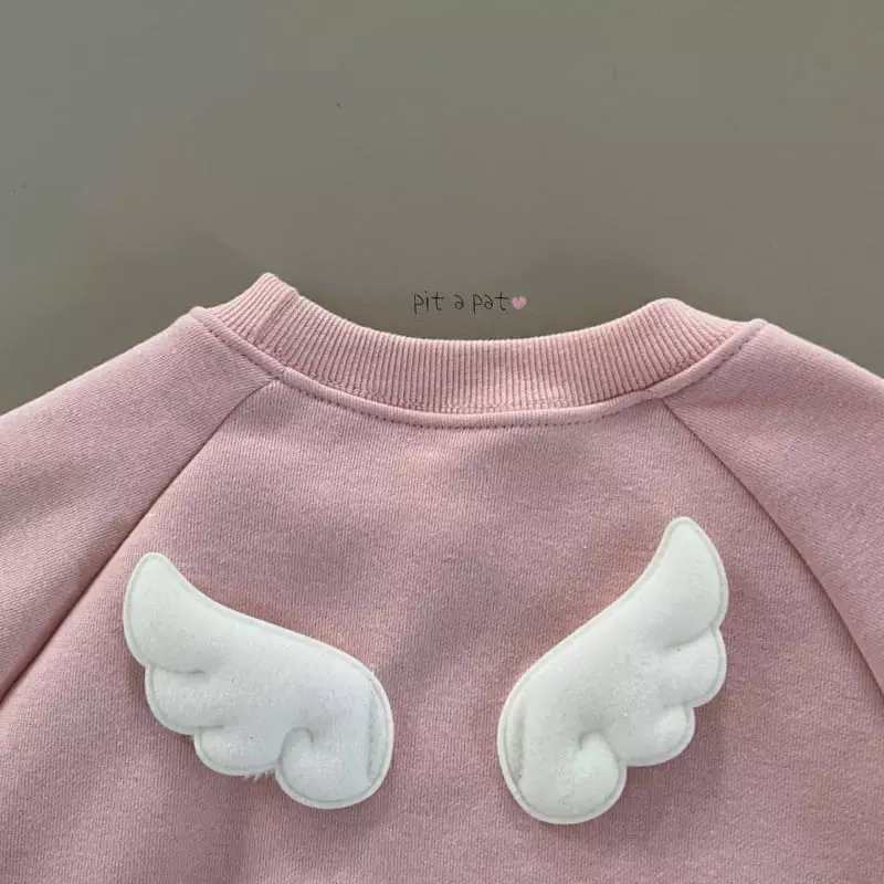 Pitapat - Korean Baby Fashion - #onlinebabyboutique - Baby Angel Bodysuit - 7