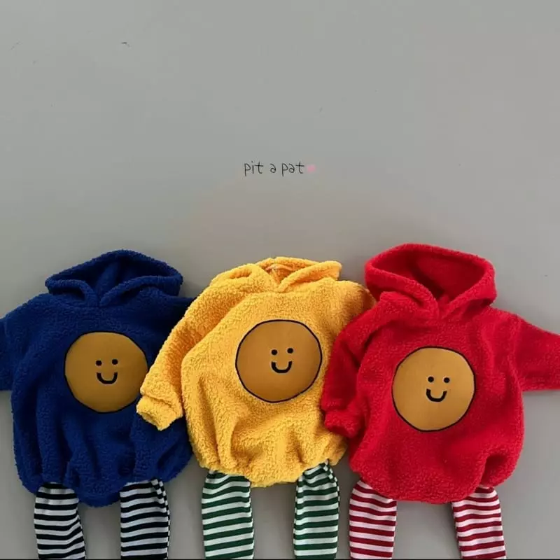 Pitapat - Korean Baby Fashion - #onlinebabyboutique - Smile Bodysuit - 6