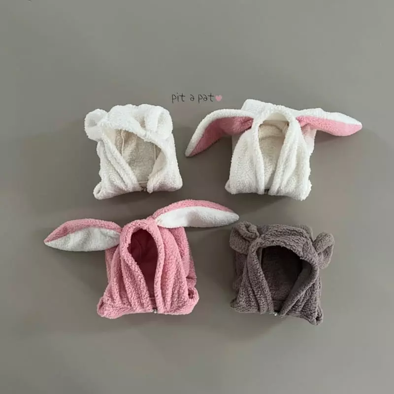 Pitapat - Korean Baby Fashion - #onlinebabyboutique - Barnie Bboshong Bodysuit - 8