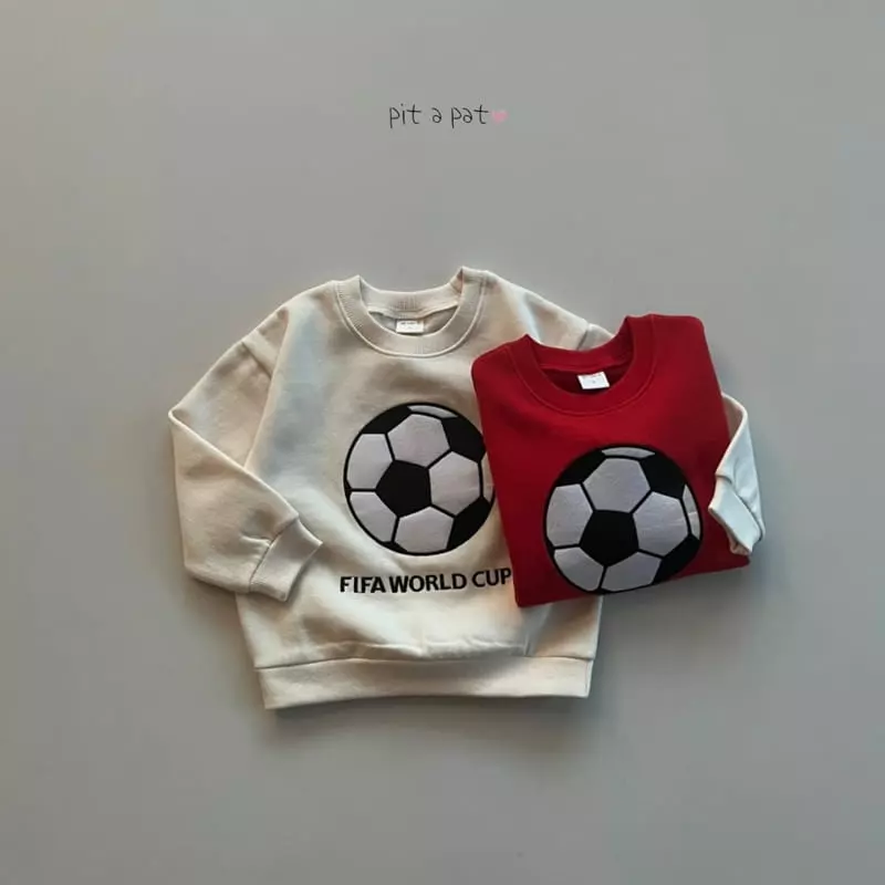 Pitapat - Korean Baby Fashion - #onlinebabyboutique - World Fleece Sweatshirt - 3
