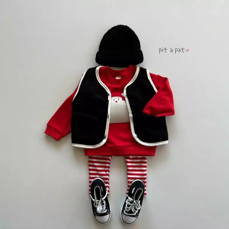 Pitapat - Korean Baby Fashion - #onlinebabyboutique - Cloud Fleece Sweatshirt - 9