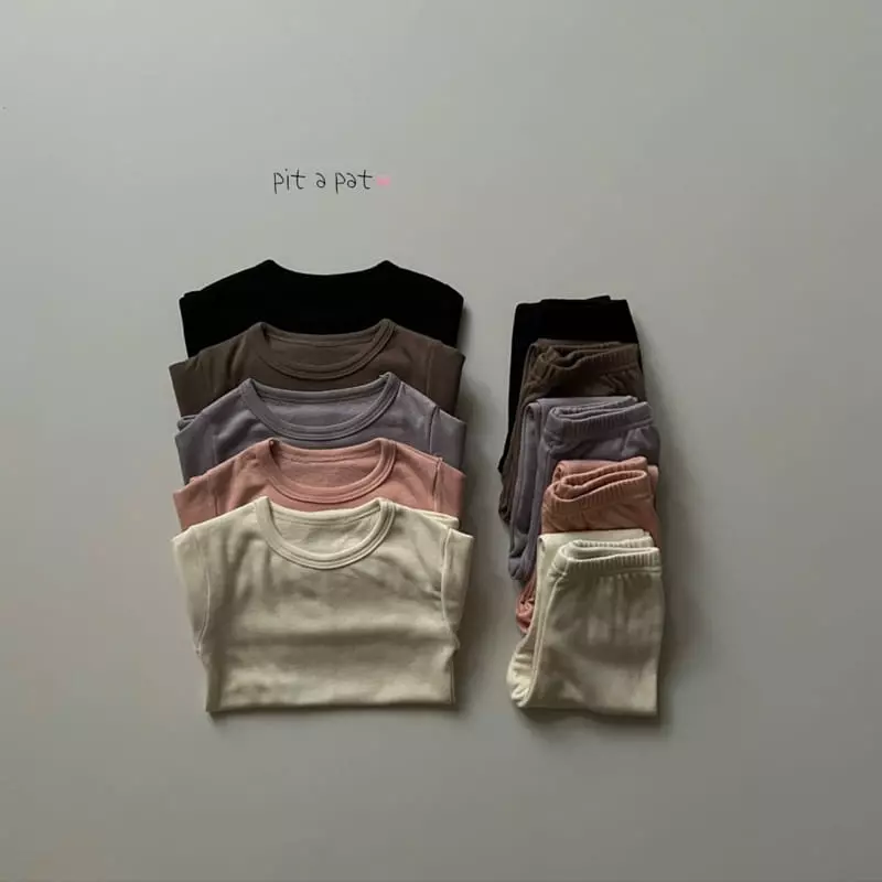 Pitapat - Korean Baby Fashion - #onlinebabyboutique - Soft Fleece Easywear - 5