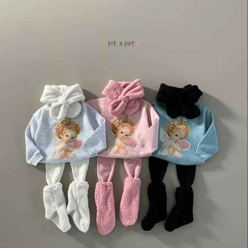 Pitapat - Korean Baby Fashion - #onlinebabyshop - Pogny Foot Warmer - 6