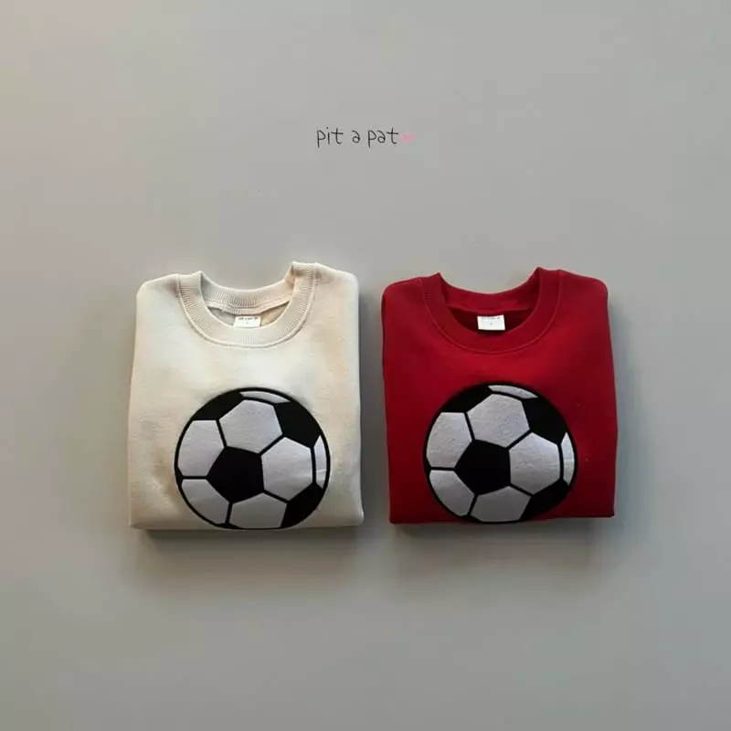 Pitapat - Korean Baby Fashion - #onlinebabyboutique - World Fleece Sweatshirt - 4