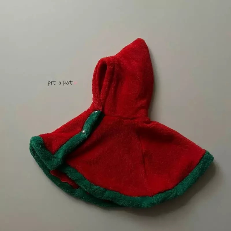 Pitapat - Korean Baby Fashion - #onlinebabyshop - Christmas Cape