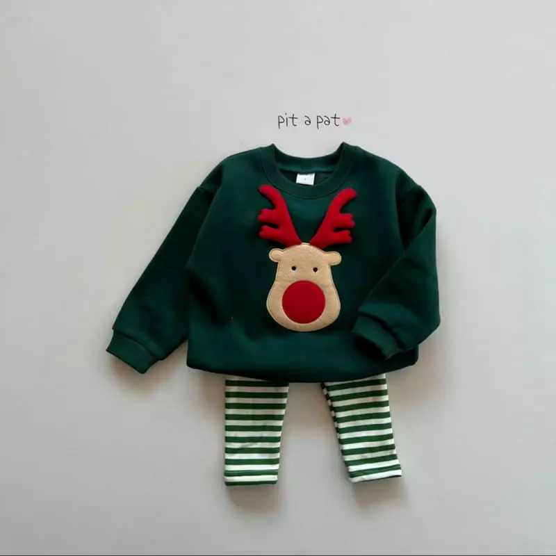 Pitapat - Korean Baby Fashion - #onlinebabyshop - Color Fleece Sweatshirt - 11