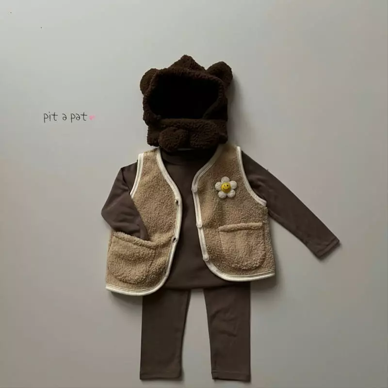 Pitapat - Korean Baby Fashion - #onlinebabyshop - Good Night Sleep Vest - 7