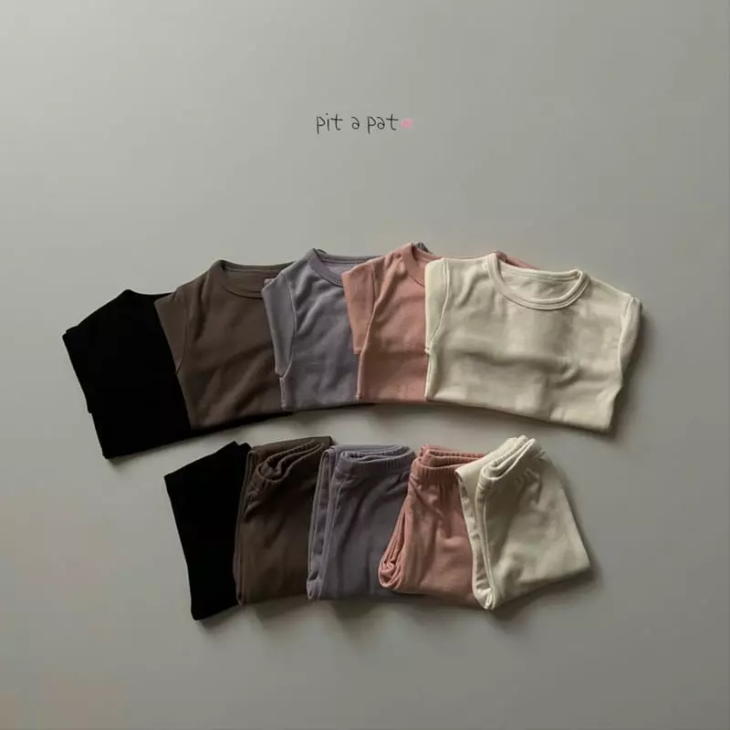 Pitapat - Korean Baby Fashion - #onlinebabyshop - Soft Fleece Easywear - 6