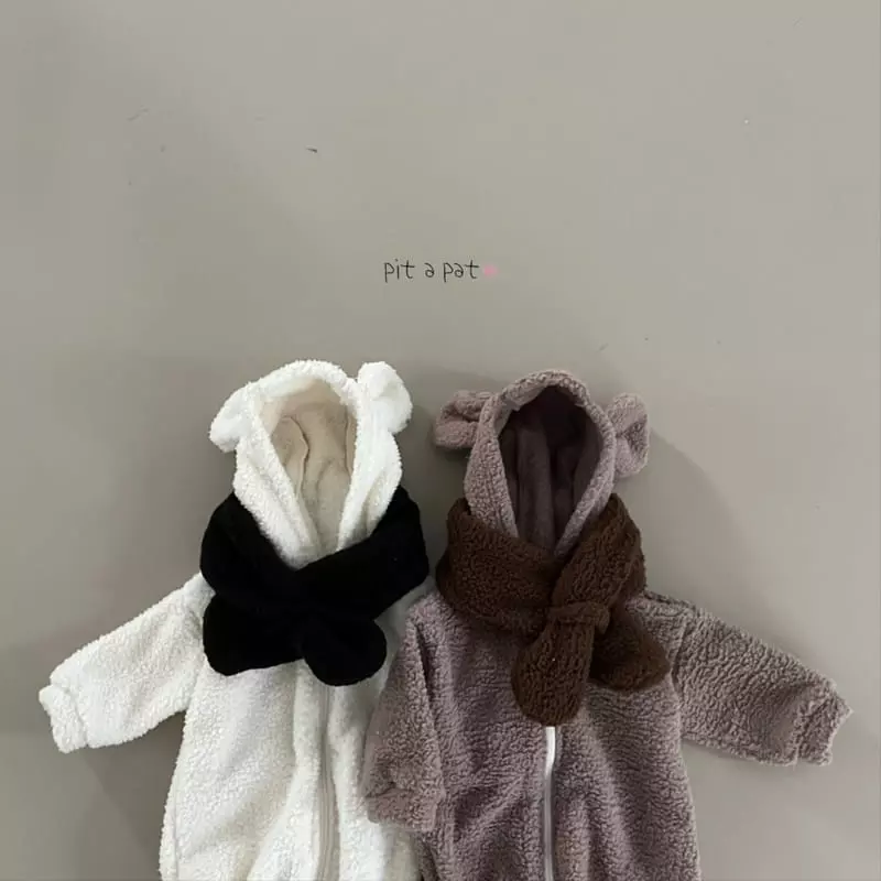 Pitapat - Korean Baby Fashion - #smilingbaby - Bbogle Bear Bodysuit - 11