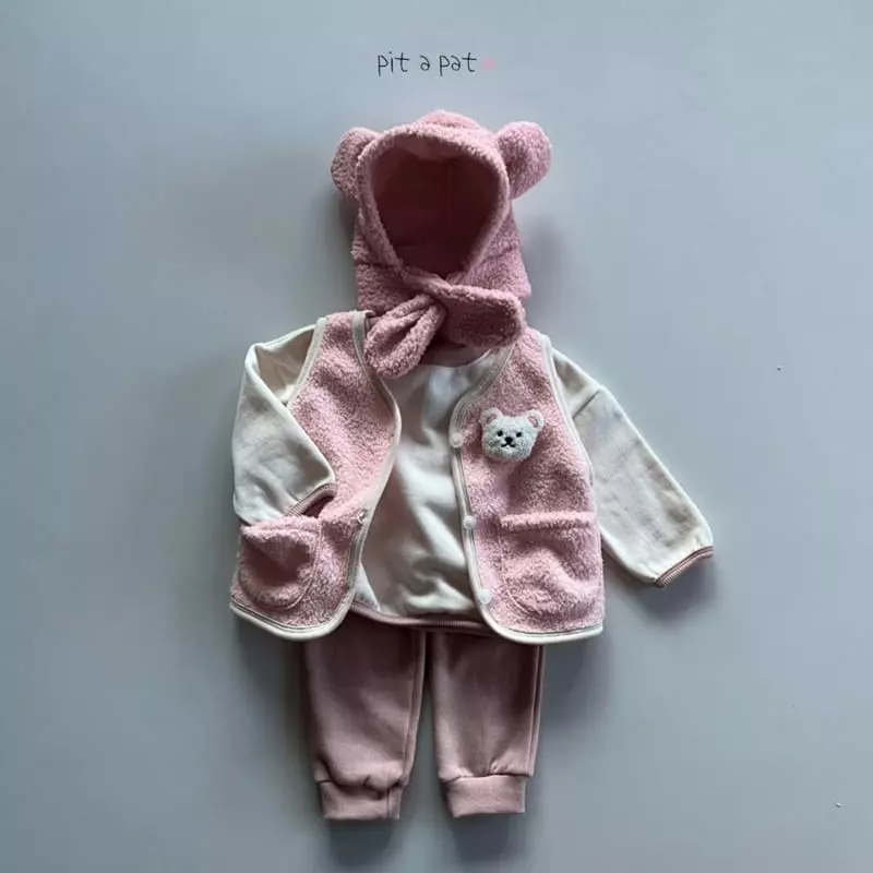 Pitapat - Korean Baby Fashion - #smilingbaby - Acorn Top Bottom Set - 9