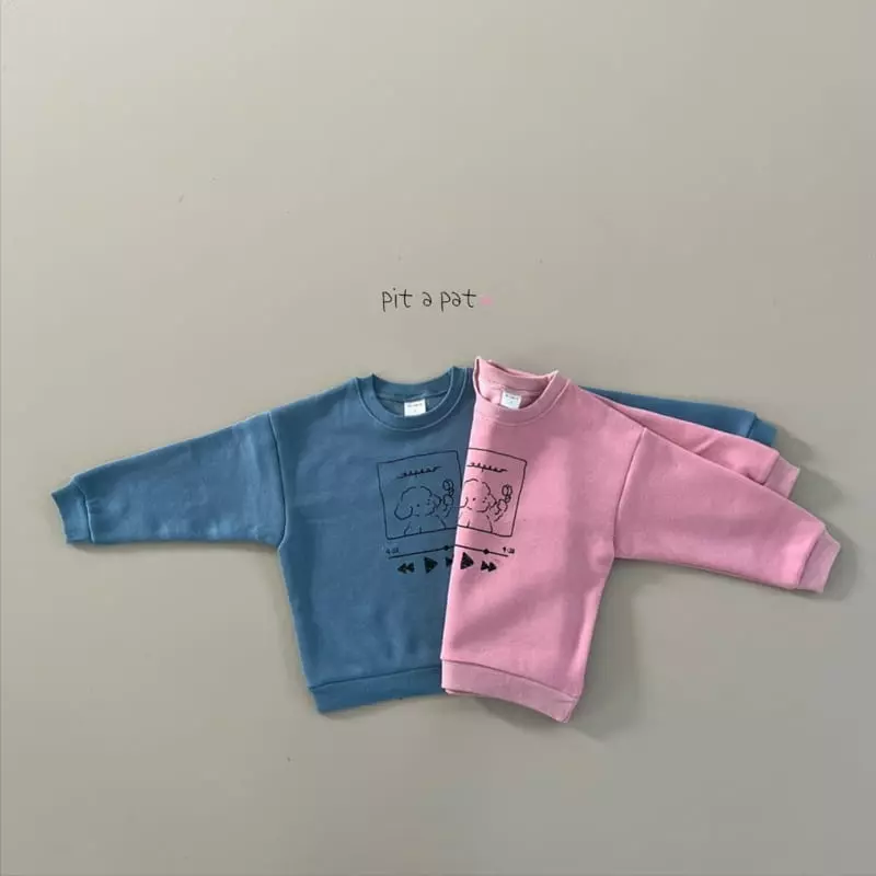 Pitapat - Korean Children Fashion - #childofig - Play Fleece Sweatshirt - 3