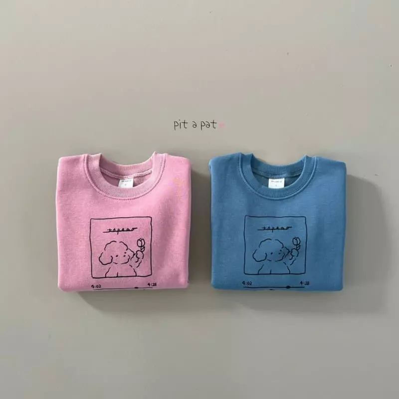 Pitapat - Korean Children Fashion - #childofig - Play Fleece Sweatshirt - 4