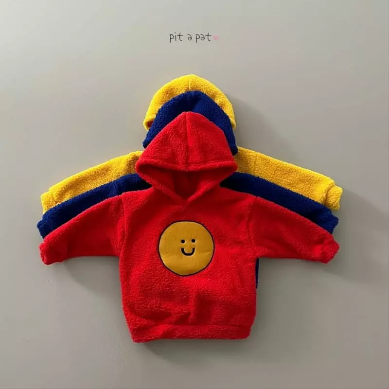 Pitapat - Korean Children Fashion - #childofig - Smile Hoody