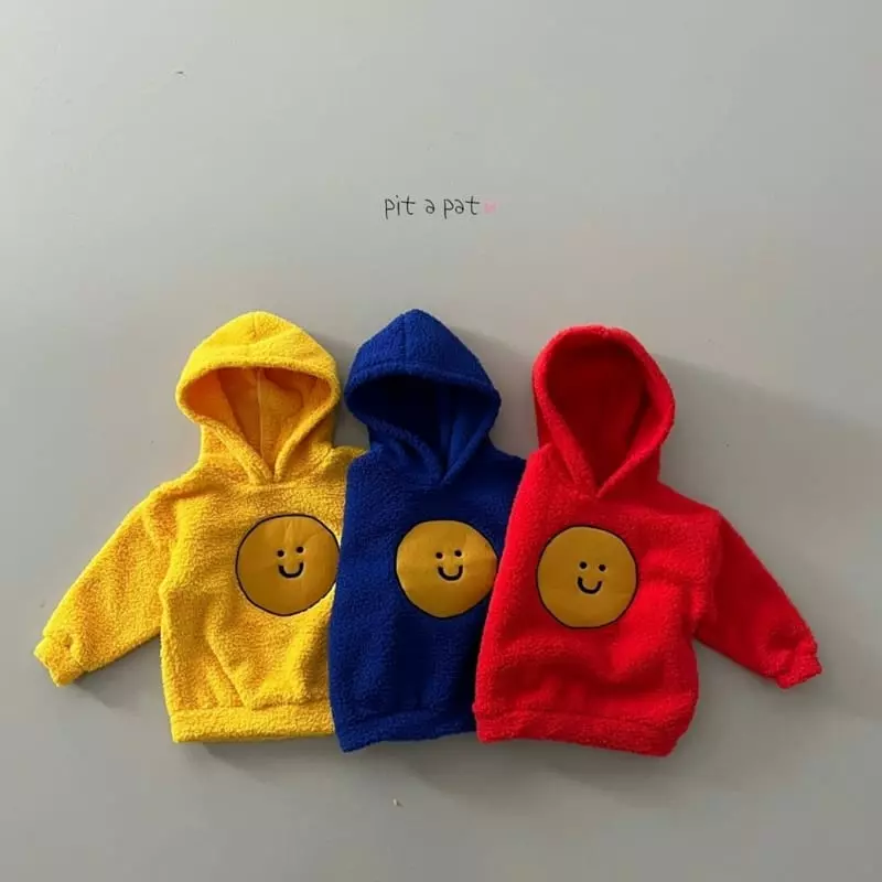 Pitapat - Korean Children Fashion - #childofig - Smile Hoody - 2