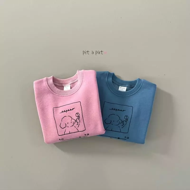 Pitapat - Korean Children Fashion - #childrensboutique - Play Fleece Sweatshirt - 5