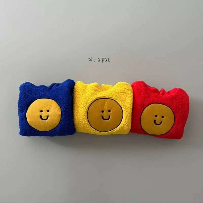 Pitapat - Korean Children Fashion - #childrensboutique - Smile Hoody - 3