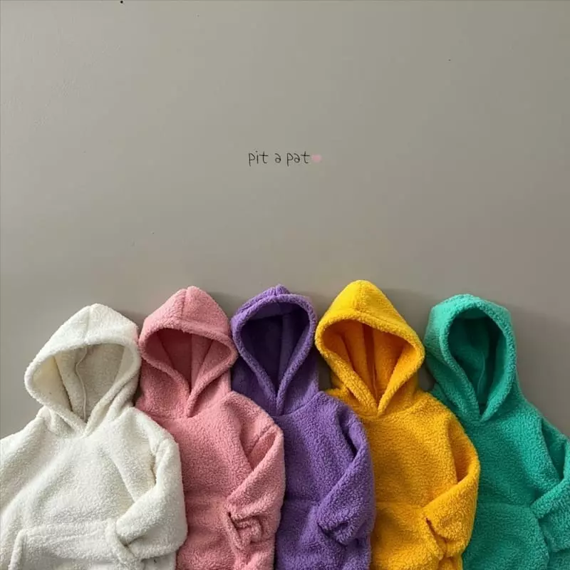 Pitapat - Korean Children Fashion - #childrensboutique - Bbogle Hoody - 2