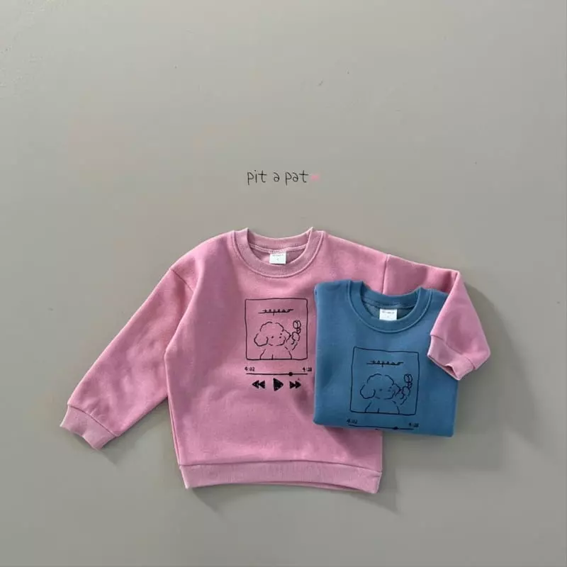 Pitapat - Korean Children Fashion - #designkidswear - Play Fleece Sweatshirt - 6