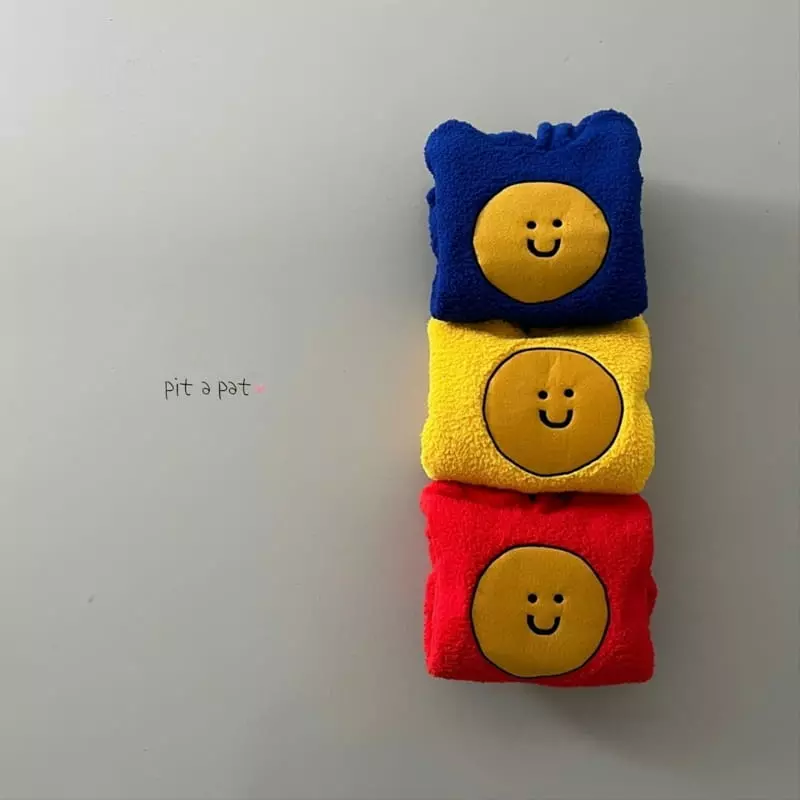 Pitapat - Korean Children Fashion - #childrensboutique - Smile Hoody - 4