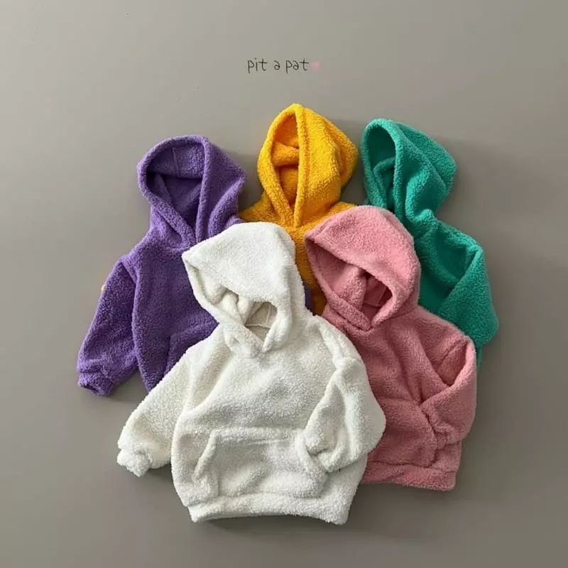 Pitapat - Korean Children Fashion - #designkidswear - Bbogle Hoody - 3