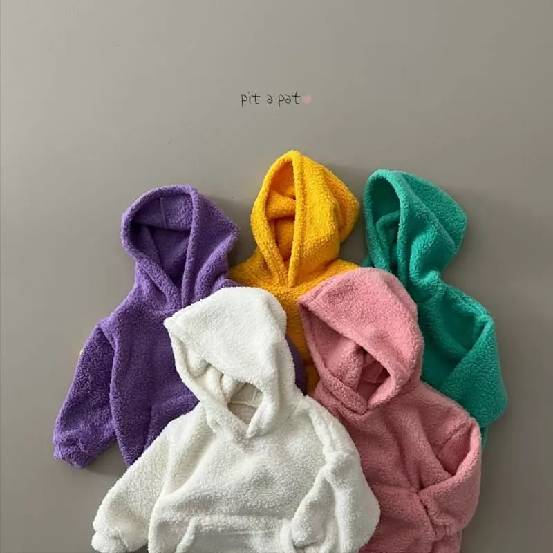 Pitapat - Korean Children Fashion - #designkidswear - Bbogle Hoody - 4