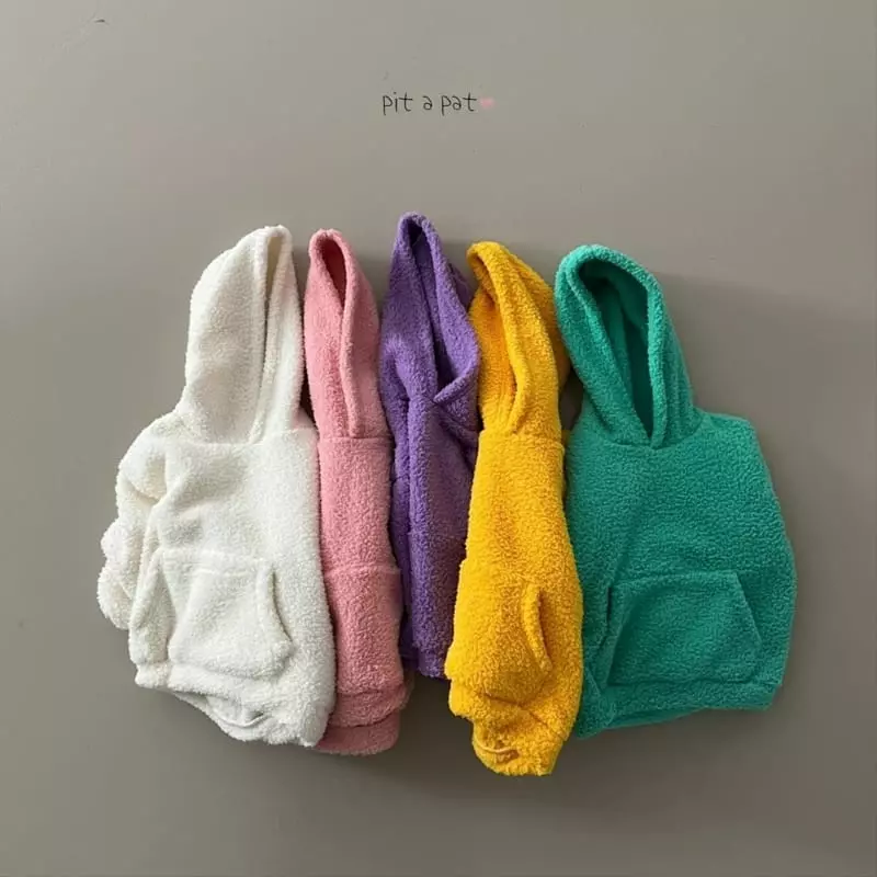 Pitapat - Korean Children Fashion - #fashionkids - Bbogle Hoody - 5