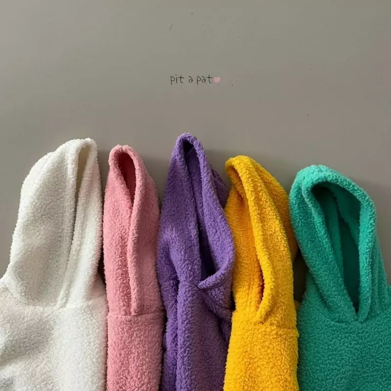 Pitapat - Korean Children Fashion - #kidsshorts - Bbogle Hoody - 6