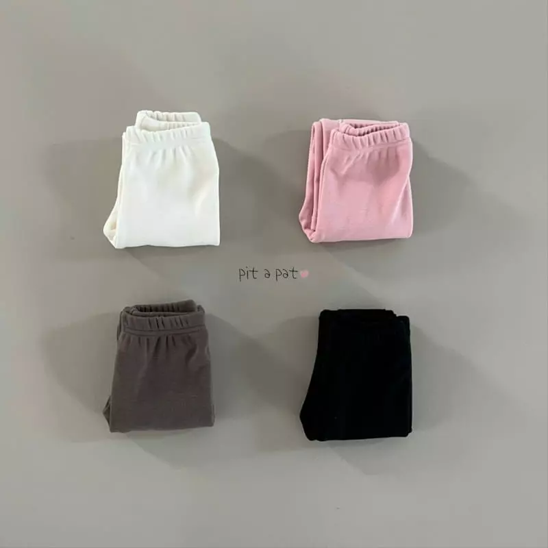 Pitapat - Korean Children Fashion - #kidzfashiontrend - Bread Leggings - 7