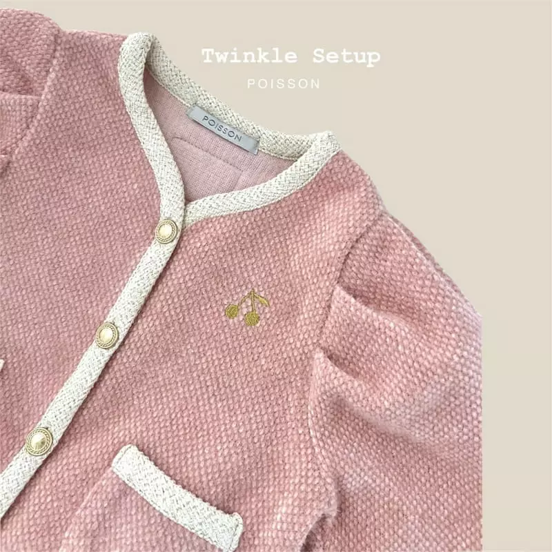 Poisson - Korean Children Fashion - #Kfashion4kids - Trinkle Set-up - 5
