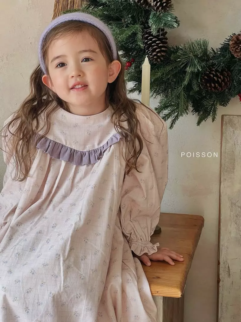 Poisson - Korean Children Fashion - #Kfashion4kids - Bin Corduroy One-piece - 11