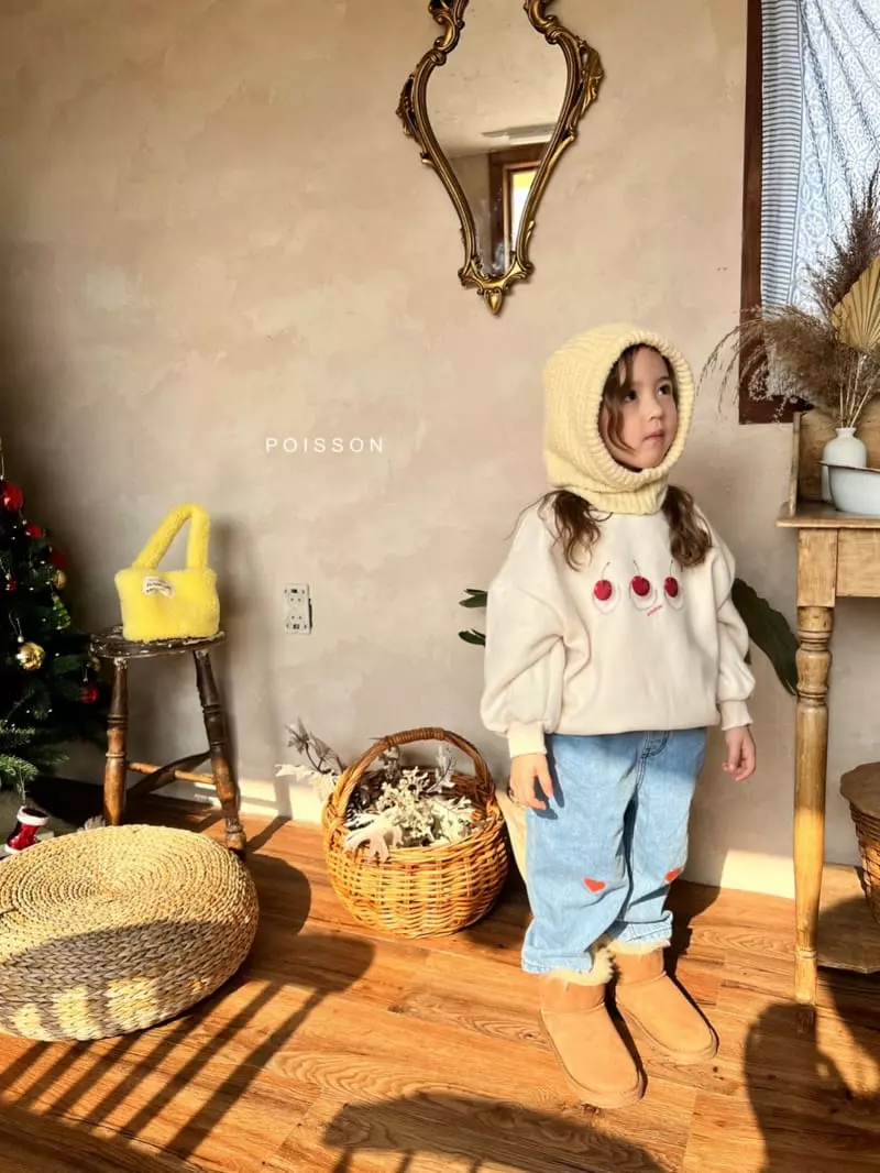Poisson - Korean Children Fashion - #Kfashion4kids - Cherry Cake Sweatshirt - 8