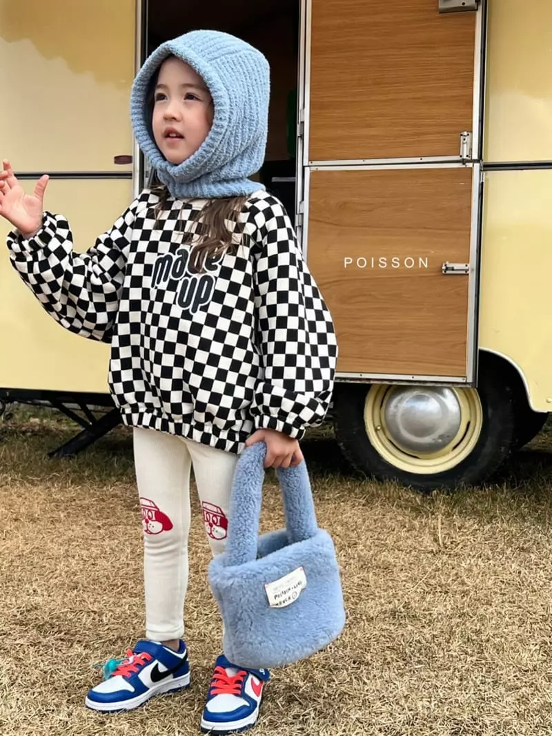 Poisson - Korean Children Fashion - #Kfashion4kids - Made Checker Tee - 7