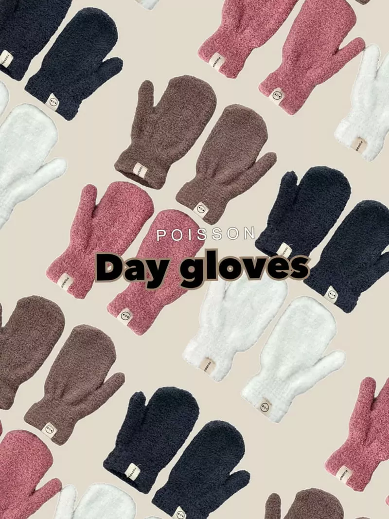 Poisson - Korean Children Fashion - #Kfashion4kids - Day Gloves - 6