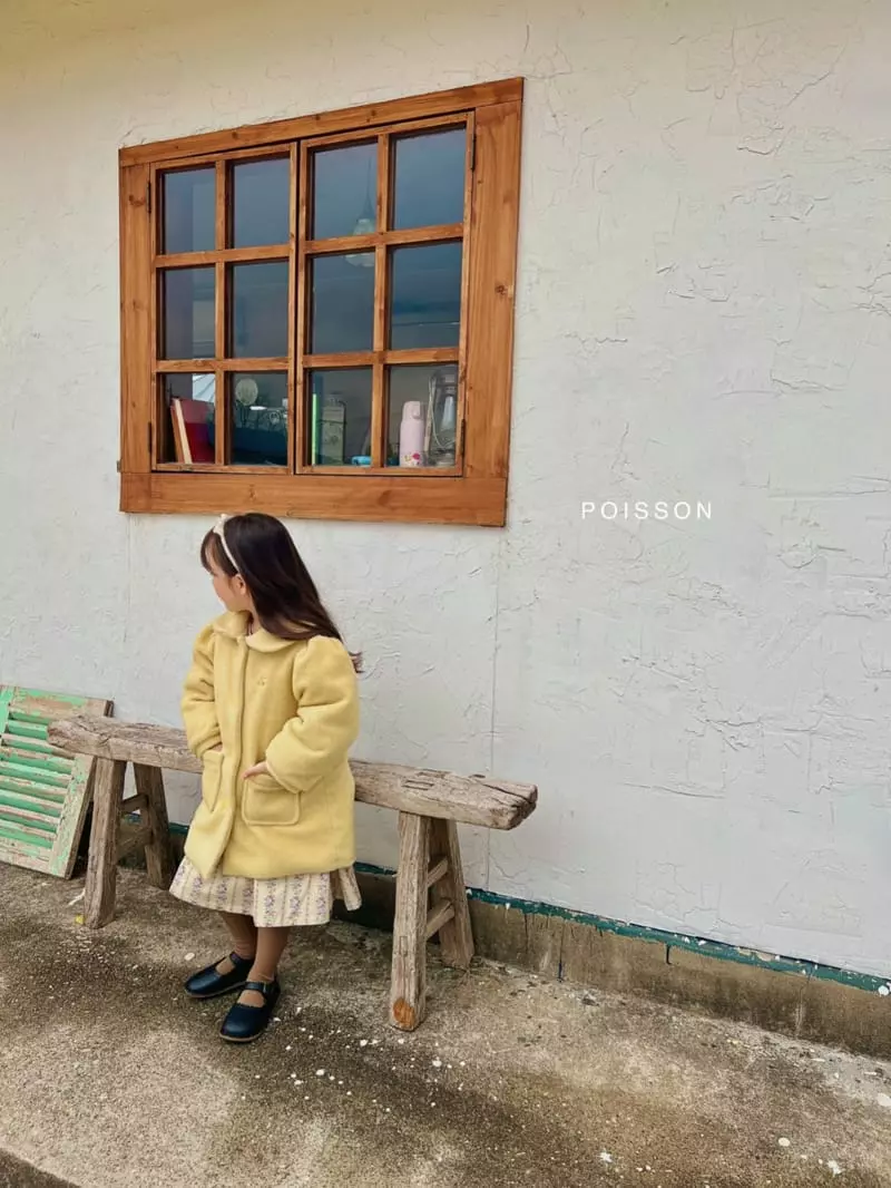 Poisson - Korean Children Fashion - #Kfashion4kids - Pretty Coat - 12