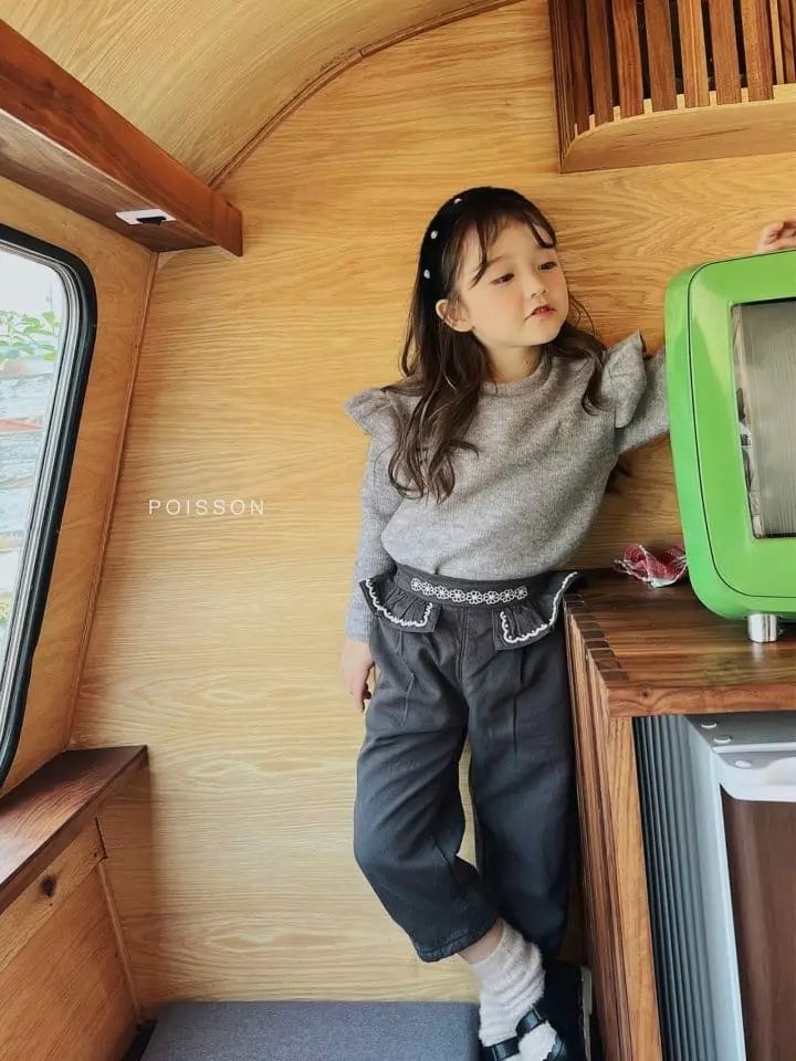 Poisson - Korean Children Fashion - #Kfashion4kids - Rachel Pants