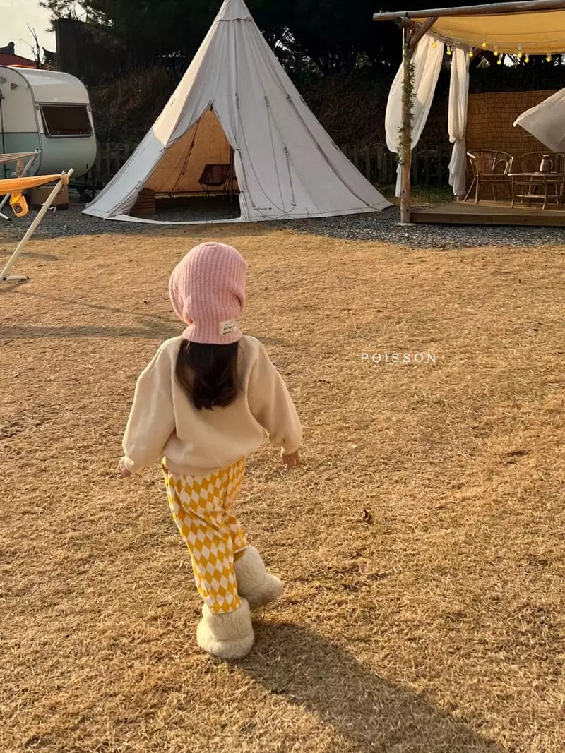 Poisson - Korean Children Fashion - #Kfashion4kids - Argyle Pants - 9