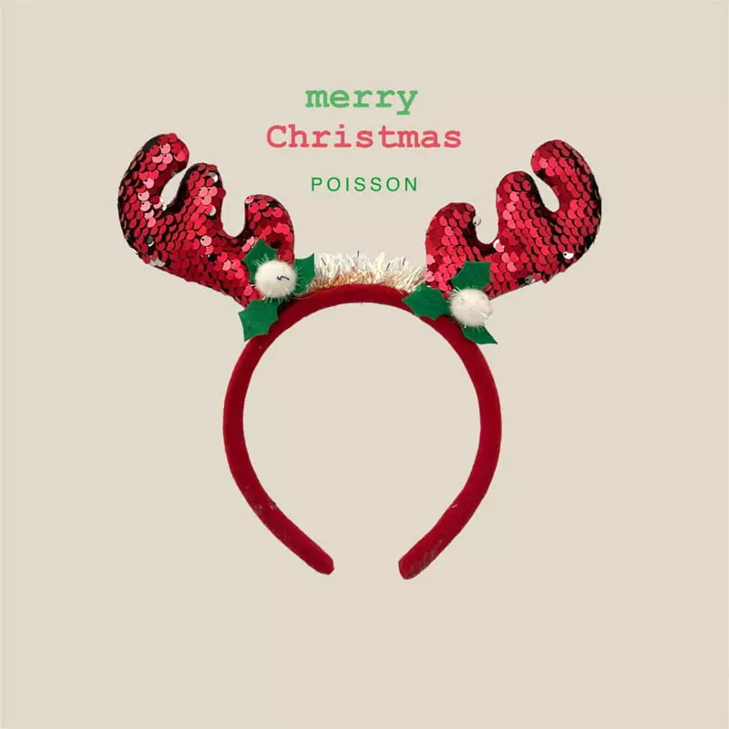 Poisson - Korean Children Fashion - #childofig - Rudolf Hairband
