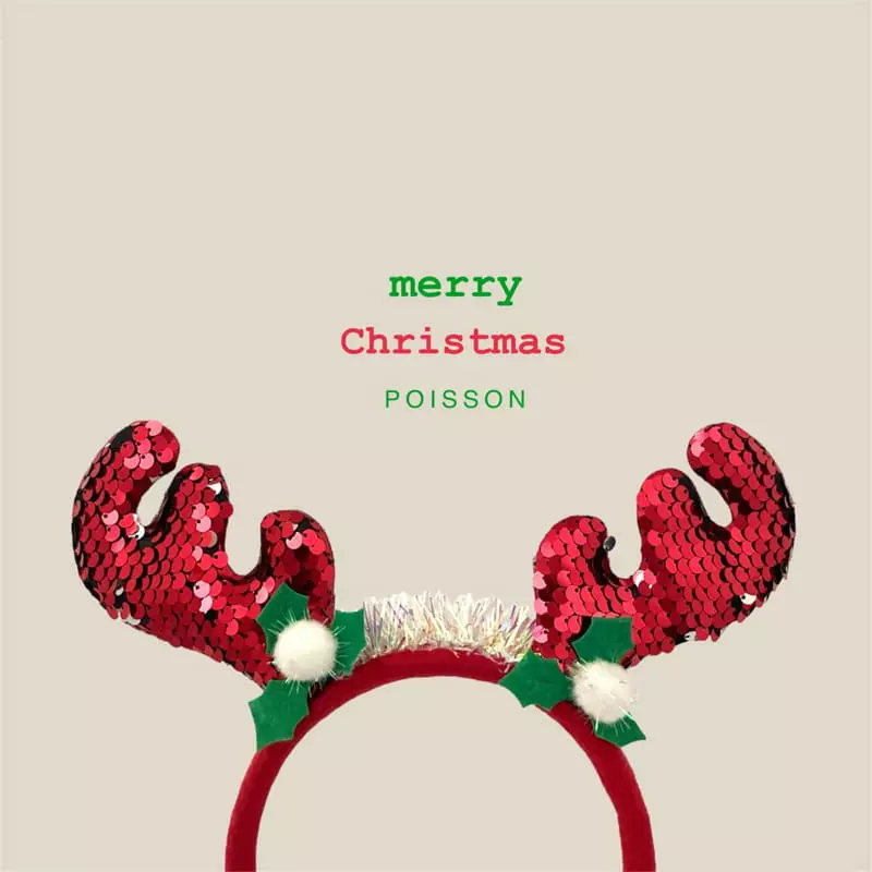 Poisson - Korean Children Fashion - #childofig - Rudolf Hairband - 2