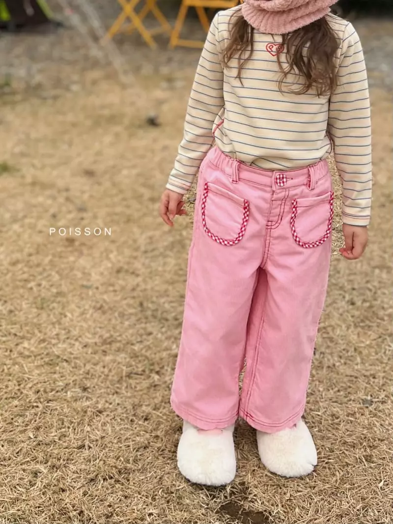 Poisson - Korean Children Fashion - #stylishchildhood - Coco Pants - 4