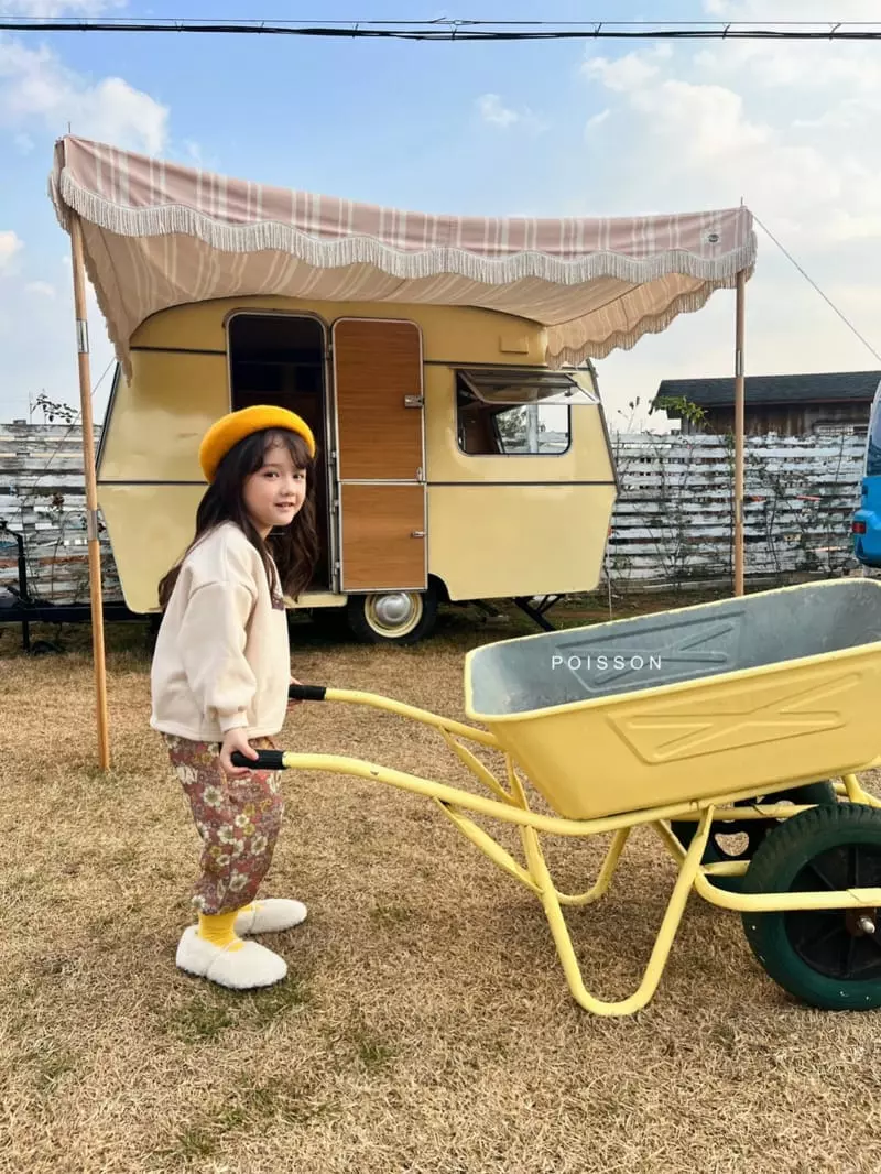 Poisson - Korean Children Fashion - #childofig - Flower Pants - 3