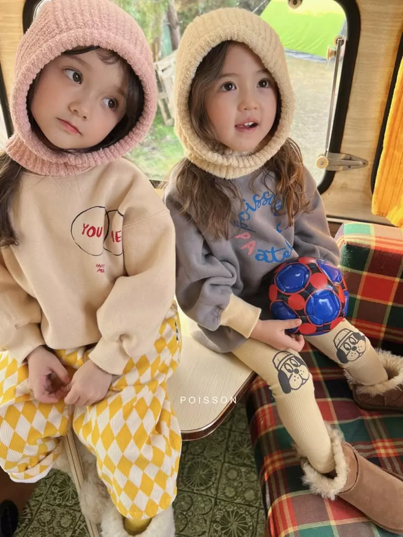 Poisson - Korean Children Fashion - #childofig - U And Me Turtleneck Sweatshirt - 9