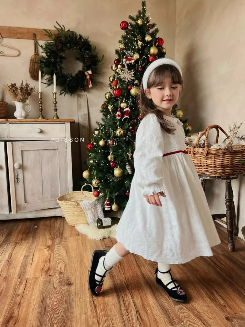 Poisson - Korean Children Fashion - #childofig - Rachel One-piece - 6